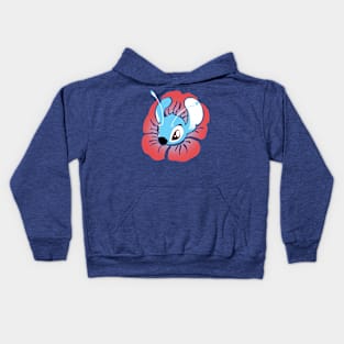 Flower Stitch Kids Hoodie